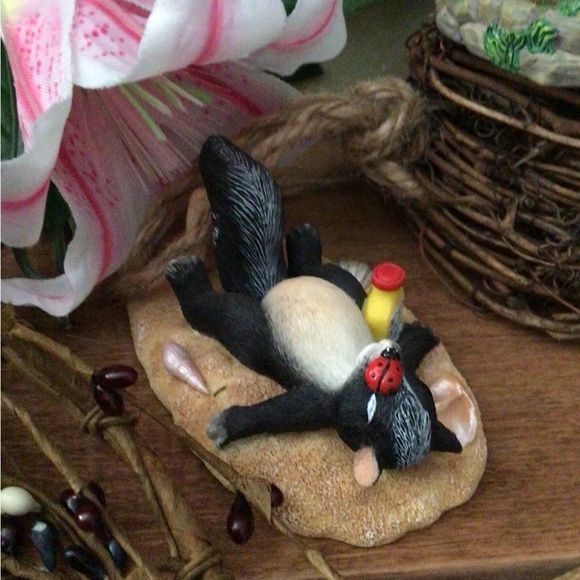 CHARMING TAILS BY FITZ & FLOYD "TAKE TIME TO REFLECT" & “ DAY IN THE SUN”  EXC - Picture 5 of 7